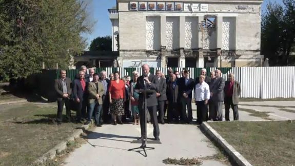Comuniștii și-au prezentat candidații pentru Consiliul Municipal Chișinău: „Doar guvernarea PCRM a făcut ordine în țară” (VIDEO)