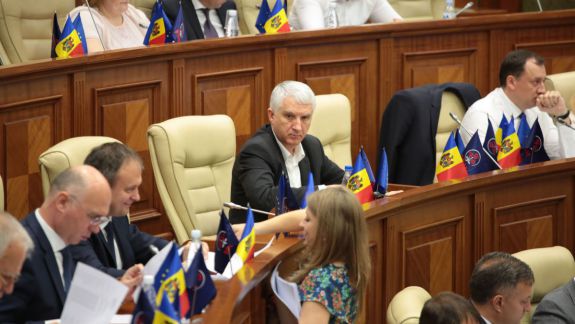 Constantin Botnari și-a depus mandatul de deputat