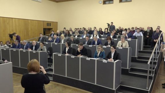 Cu rugăciune și mandatele validate. Consiliul Municipal Bălți și-a început activitatea (VIDEO)