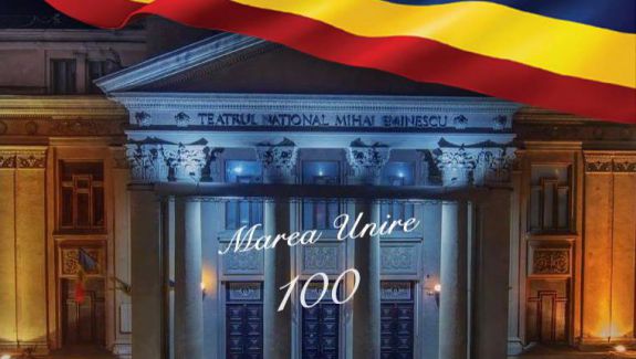 De Centenar, îmbrăcate în tricolor: Teatrele și Muzeele din Chișinău vor fi iluminate diseară în culorile drapelului României