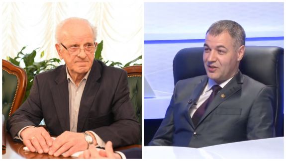 Deputații ACUM l-au luat la întrebări pe Smirnov în cantina Parlamentului. Iată ce răspuns au primit (VIDEO)