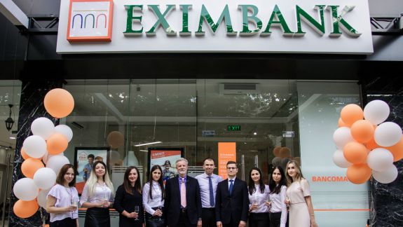 EXIMBANK a inaugurat prima Sucursală aliniată Grupului Intesa Sanpaolo (VIDEO)