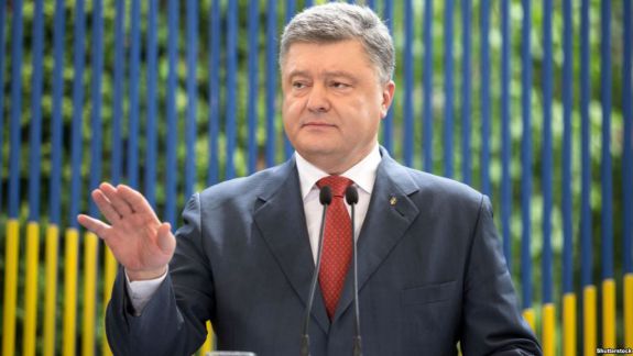 Fostul preşedinte ucrainean, Petro Poroşenko, citat într-o anchetă penală transmisă Parchetului General
