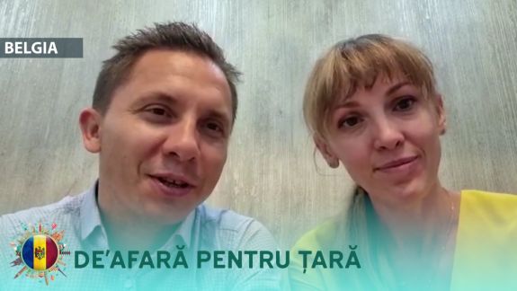 În Belgia, cu o afacere în asigurări. Povestea cuplului de moldoveni care își dezvoltă propriul business peste hotare și mai predau și cursuri de integrare pentru străini (VIDEO) 