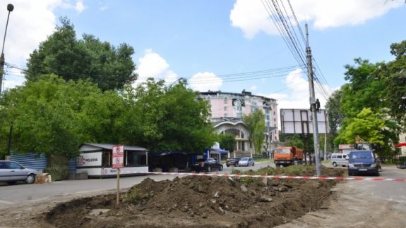 În Chișinău va apărea un nou scuar. Când va fi gata și cât vor costa lucrările
