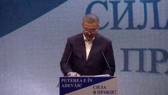 Încă un pretendent la fotoliul de președinte. Renato Usatîi, candidatul Partidului Nostru la alegerile prezidențiale