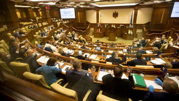 Din septembrie deputații vor utiliza votul electronic, anunță președintele Parlamentului