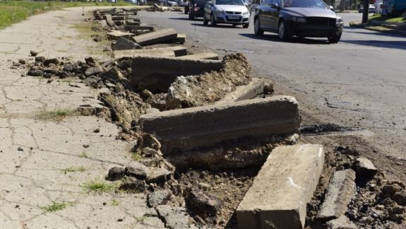 Începând cu ziua de vineri va fi suspendat traficul rutier pe o nouă porțiune de pe strada Albișoara
