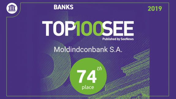 Moldindconbank – în topul celor mai rentabile bănci din Europa de Sud-Est