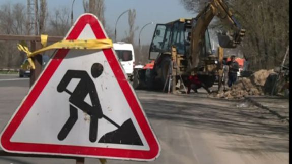 Strada Ion Creangă ar putea să nu fie gata în 2019. Schimbări costisitoare în proiectul de reconstrucție