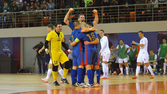 Naționala Moldovei a învins echipa Angliei în preliminariile Campionatului European de Futsal 2022 (VIDEO)