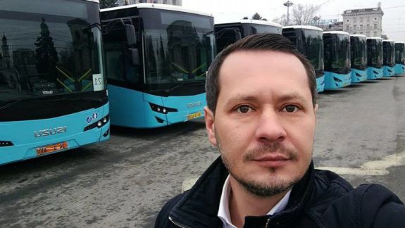 Percheziții în dosarul autobuzelor ISUZU, aduse de Ruslan Codreanu