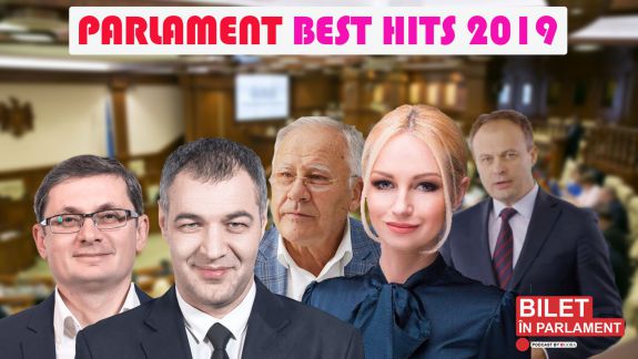 Podcastul „Bilet în Parlament”: „Kidăneala” și parasolarul. Stand-up comedy al deputaților, ediția 2019