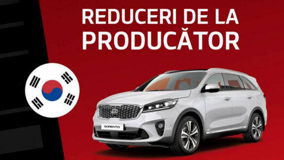 Sărbători cu gust de reduceri. KIA MOTORS vine cu vești bune pentru cei care sunt în căutarea mașinii perfecte (FOTO)