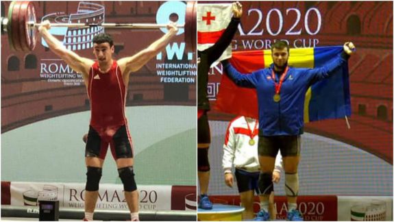 Doi sportivi din R. Moldova urcă pe podiumul învingătorilor la Cupa Mondială de haltere din Roma