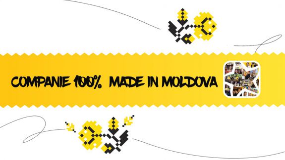 Povestea unei firme de succes, 100% made in Moldova