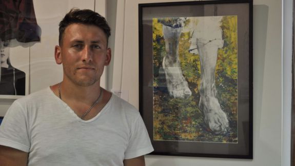 Străinătatea prin ochii unui om de artă: Pictorul moldovean Pavel Donciu despre cum a ajuns să-și expună lucrările în cele mai mari orașe din Italia și de ce a revenit acasă