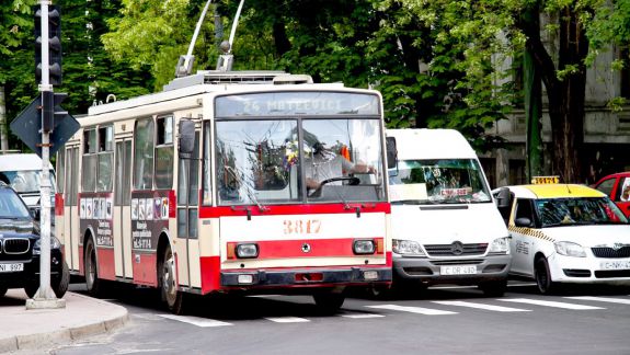 Trafic rutier suspendat până la finele lunii martie pe mai multe tronsoane din centrul Capitalei