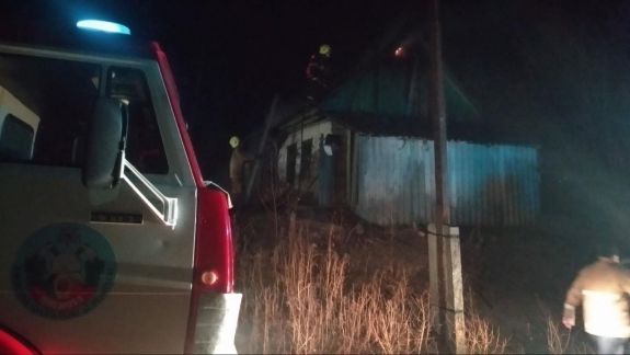 Un bărbat a murit într-un incendiu, într-un sat din Căușeni