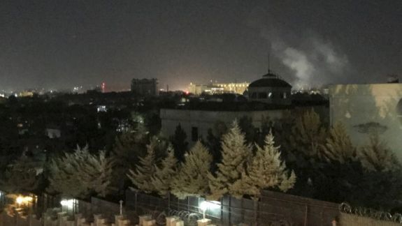 Un nou atac la Kabul, în apropierea Ambasadei SUA. Proiectilul a fost lansat la câteva minute ale zilei de 11 septembrie