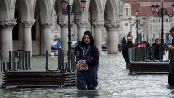 Veneția, amenințată de inundații după furtunile care afectează Italia