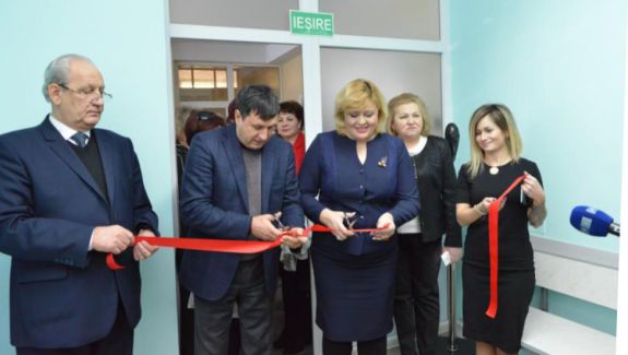 A fost inaugurat Centrul Comunitar de Sănătate Mintală din sectorul Centru al Capitalei