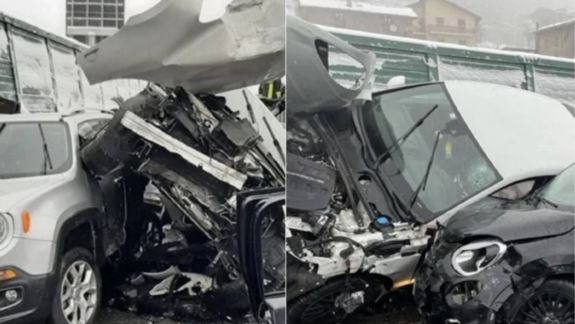 Accident tragic cu 29 de mașini în Italia. Cel puțin trei morți și 31 de răniți, printre care și un moldovean. Familia cere ajutor pentru a-i repatria corpul (FOTO)