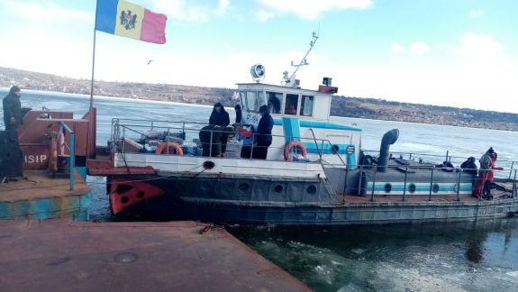 Activitatea feribotului de la Molovata, în atenția Tiraspolului și a actorilor formatului de negocieri ,,5+2”