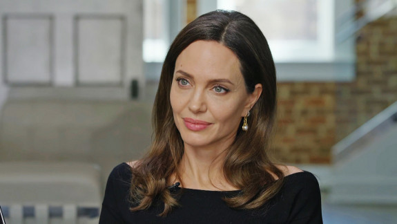 Actrița Angelina Jolie a sosit la Lviv în calitate de ambasador ONU (VIDEO)