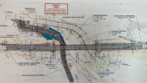 Administrația de Stat a Drumurilor anunță restricționarea circulației rutiere pe drumul M1