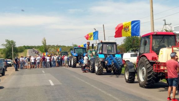 Agricultorii revin la proteste. Fermieri din 14 raioane au creat o listă cu revendicări pentru Guvern
