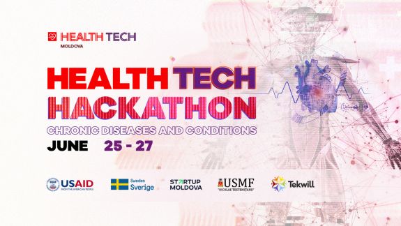 Ai o idee inovativă? Înscrie-te la HealthTech Hackathon și susține digitalizarea medicinei