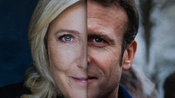 Alegeri prezidențiale în Franța. Macron conduce în exit poll-uri, dar la doar 5% de Marine le Pen

