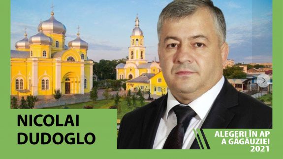 Alegeri UTAG, turul II. Averea, interesele personale și integritatea lui Nicolai Dudoglo, candidat pe Circumscripția nr. 1 Comrat
