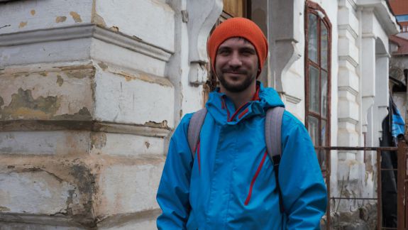 Arhitectul Alexandru Țibari: „Adesea merg pe stradă, mă uit la clădiri și mă gândesc că aș vrea să restaurez jumătate de oraș”