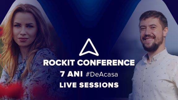 Alexandru Lebedev: despre cum afectează fenomenul de fake news comunitatea antreprenorială, la 7 ani #DeAcasa a Rockit Conference