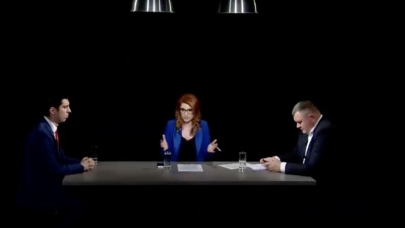 Altercații în studioul unei emisiuni televizate între socialistul Grigore Novac și deputatul PAS Mihai Popșoi (VIDEO)