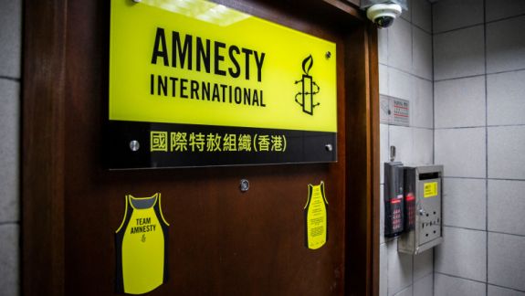 Amnesty International își închide birourile din Hong Kong 