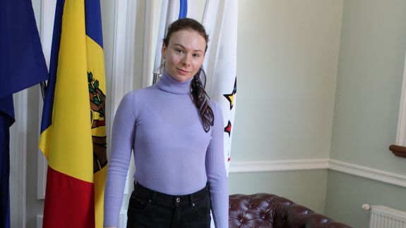 Anastasia Graciova va reprezenta Republica Moldova la competițiile internaționale de patinaj