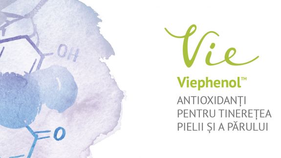 Antioxidanții de ultimă generație – soluția pentru îmbătrânirea prematură, creată de un savant moldovean. Complexul Viephenol™