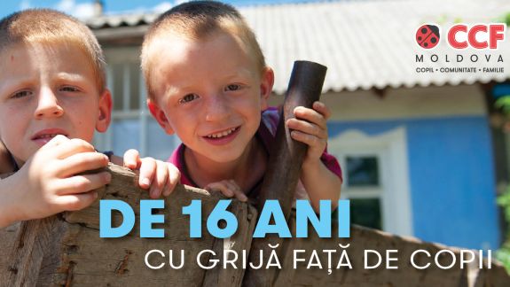 CCF Moldova: „Sintagma de „copil abandonat” sau „copil orfan” este, de cele mai multe ori, interpretată greșit”