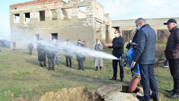 Apeductul Prut - Fălești, finalizat. Acesta are capacitatea să alimenteze cu apă potabilă întreg raionul