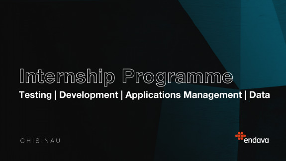 Aplică acum pentru un Internship Endava! CV-urile pentru ediția de toamnă pot fi depuse până pe 1 iulie