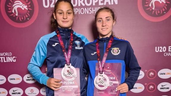 Argint pentru R. Moldova la Campionatul European Under 20 de la Roma