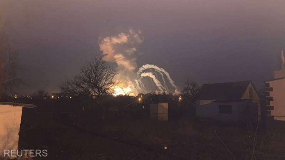 Armata ucraineană a lansat atacuri aeriene asupra poziţiilor ruse din sudul țării 