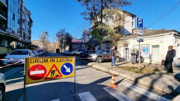 Atenție, șoferi. Traficul rutier va fi suspendat pe strada Alexandru Bernardazzi din Chișinău