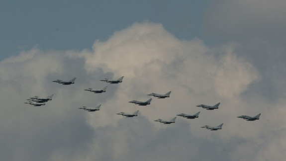 Avioane de luptă britanice au fost trimise în Finlanda și Suedia pentru exerciții militare comune
