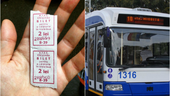 Biletele de troleibuz vor fi imprimate la Barnaul, la 4.800 km distanță de Chișinău. Consilierii PAS acuză Primăria de netransparență
