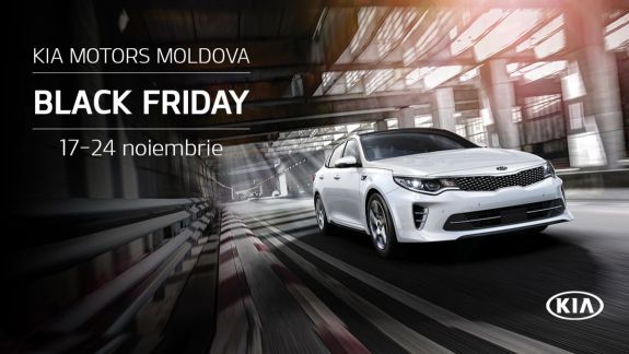 Black Friday la KIA Motors Moldova