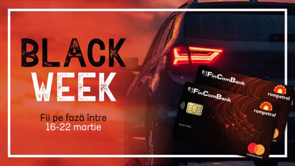 Beneficiile Mastercard de la Fincombank și Rompetrol. Banca anunță Black Week în această săptămână